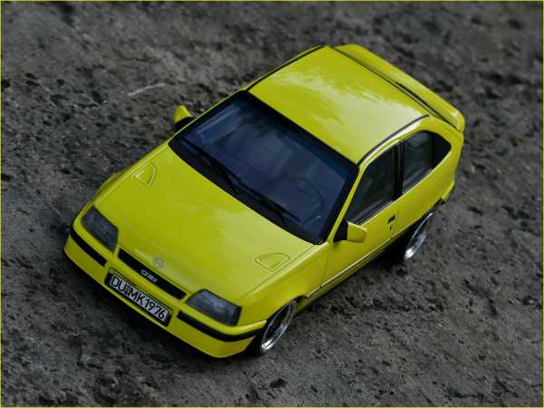 1:18 Opel Kadett E GSI Gelb limitiert auf 500Stk mit OVP